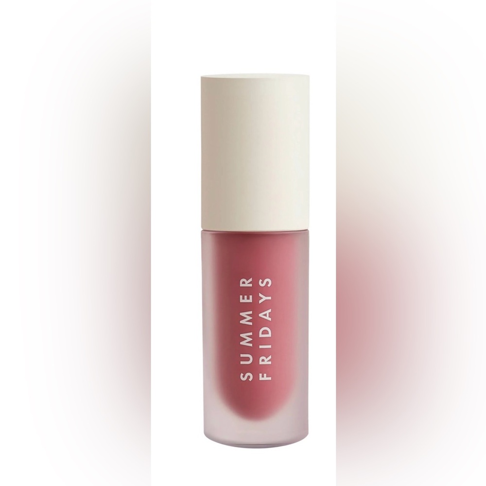 BNIB Summer Fridays lip oil in BLUSH DREAMS